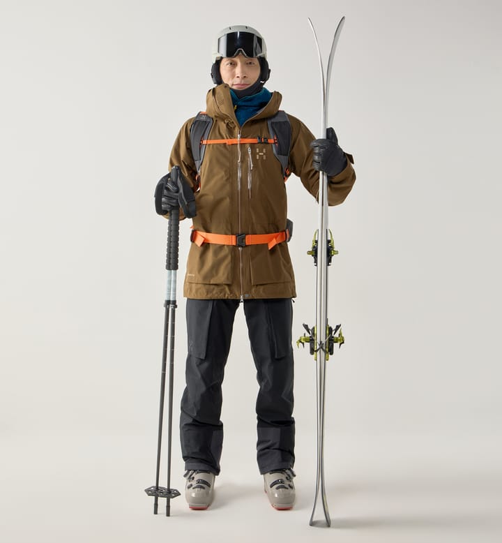 Vassi GTX II Jacket Men Teak Brown/Woodland Brown Vassi GTX II Jacket Men Teak Brown/Woodland Brown
