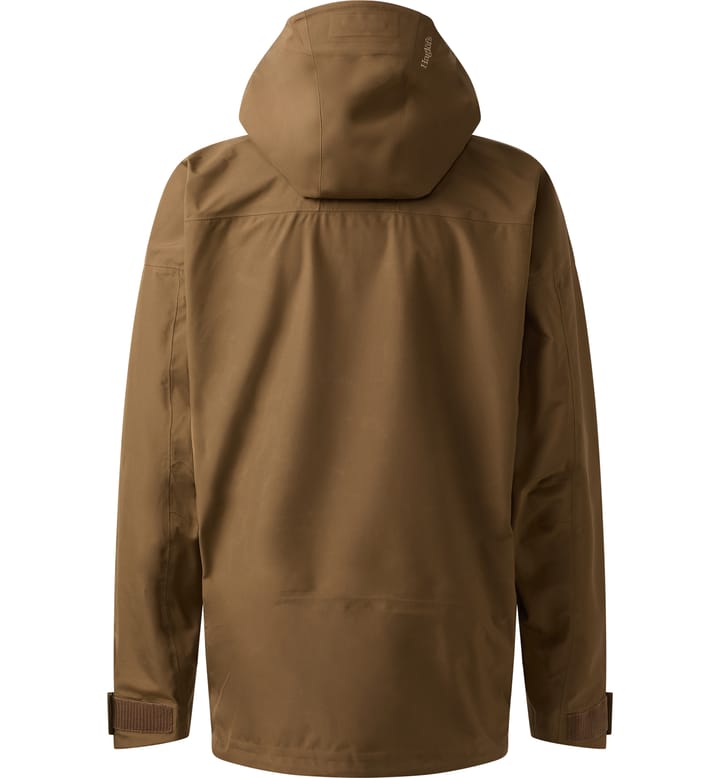 Vassi GTX II Jacket Men Teak Brown/Woodland Brown Vassi GTX II Jacket Men Teak Brown/Woodland Brown