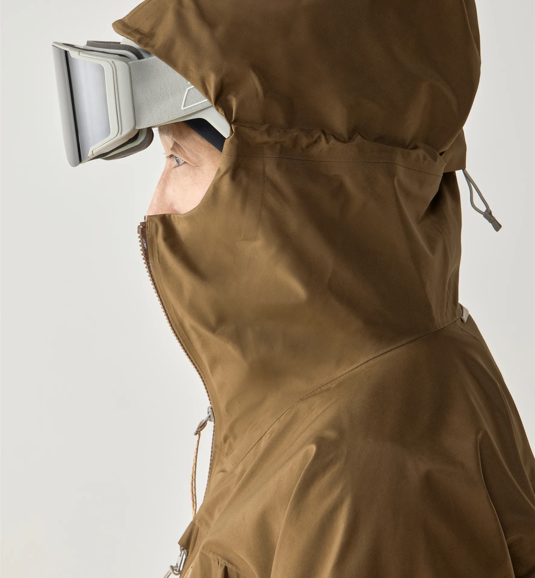 Vassi GTX II Jacket Men Teak Brown/Woodland Brown