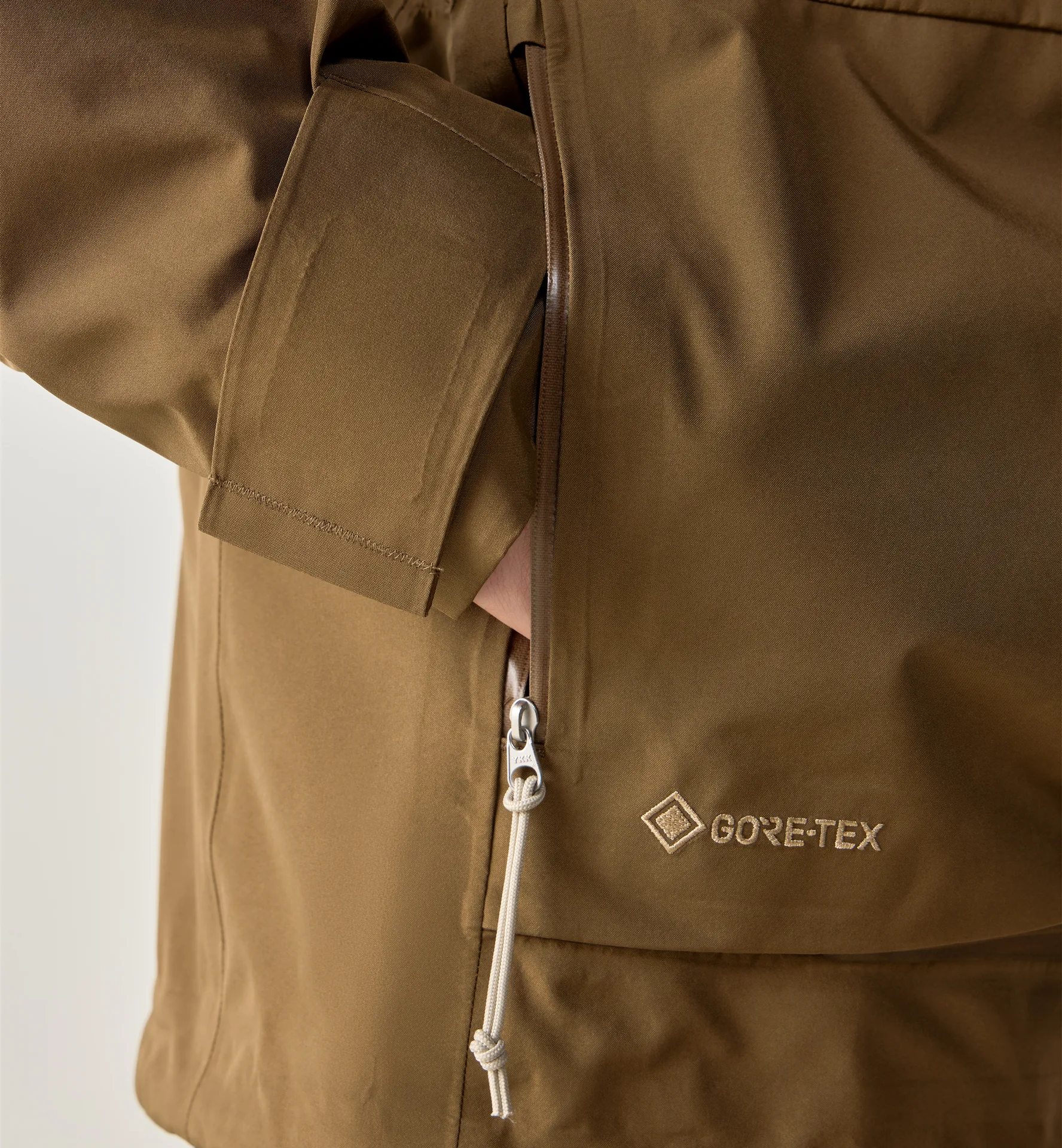 Vassi GTX II Jacket Men Teak Brown/Woodland Brown