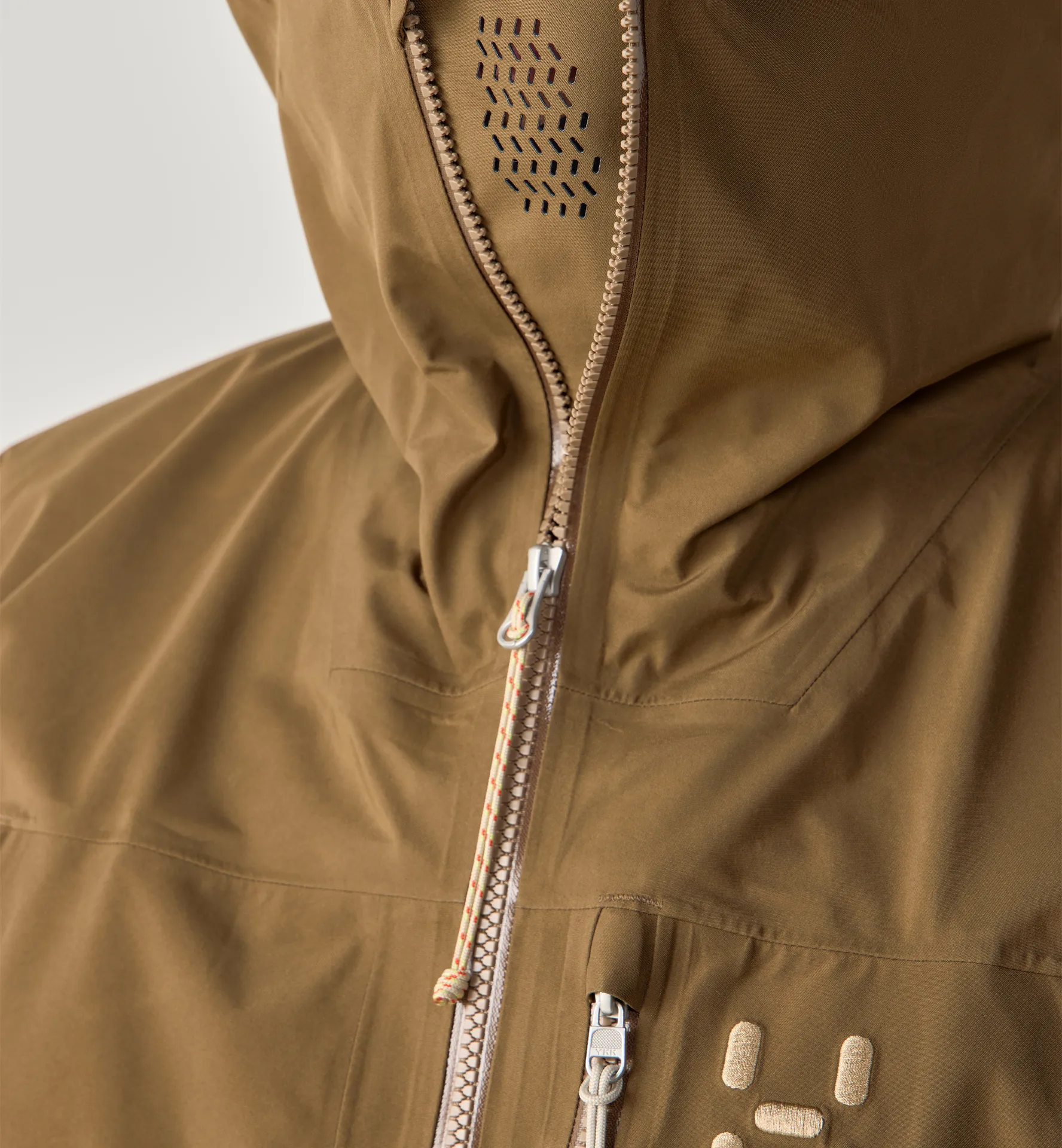 Vassi GTX II Jacket Men Teak Brown/Woodland Brown