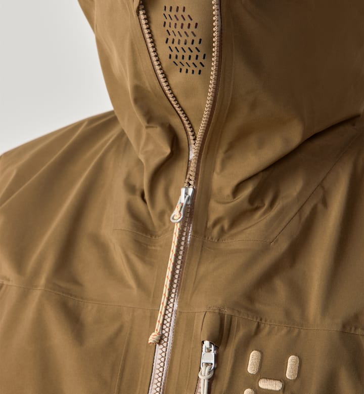 Vassi GTX II Jacket Men Teak Brown/Woodland Brown Vassi GTX II Jacket Men Teak Brown/Woodland Brown