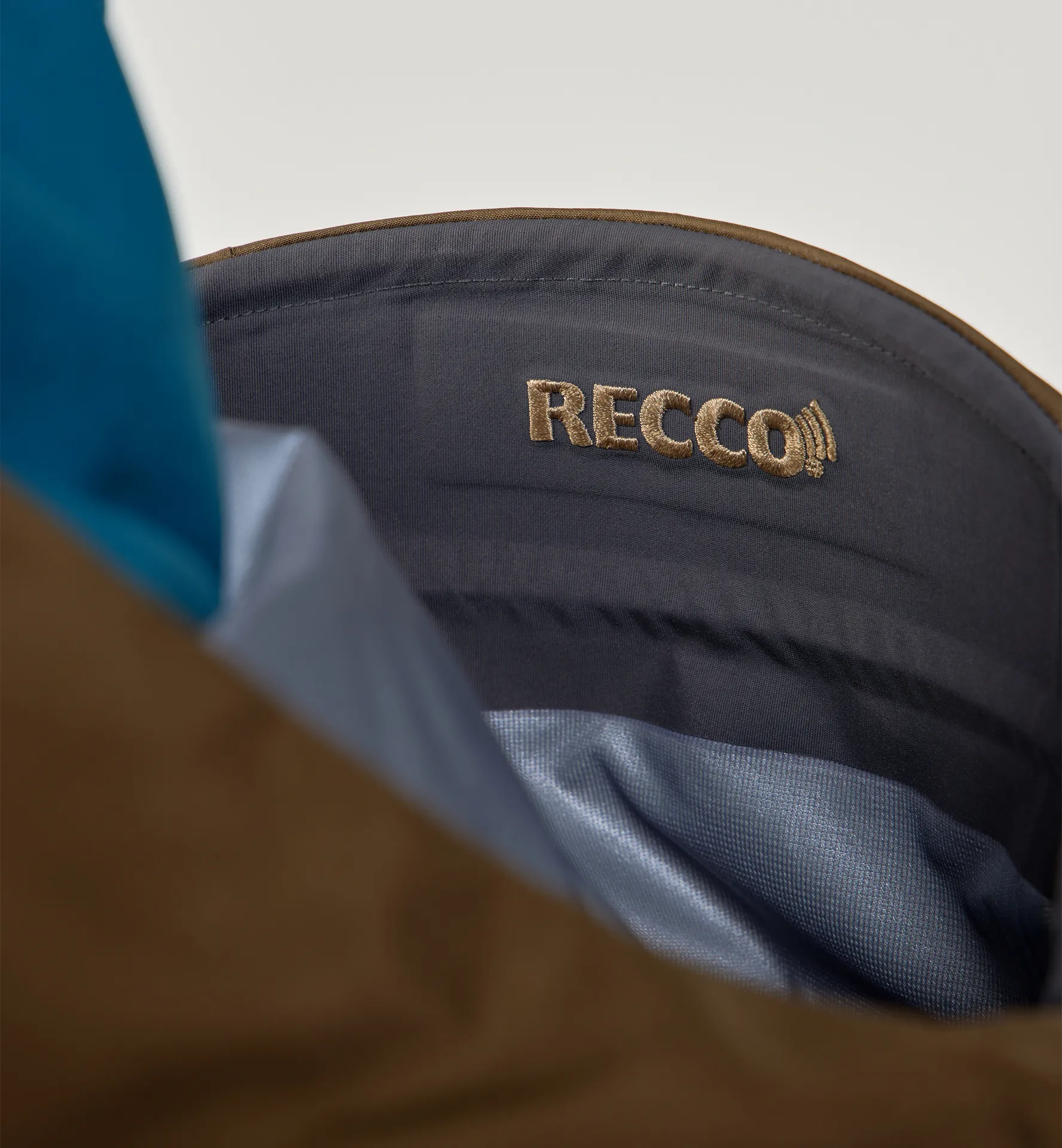 Vassi GTX II Jacket Men Teak Brown/Woodland Brown