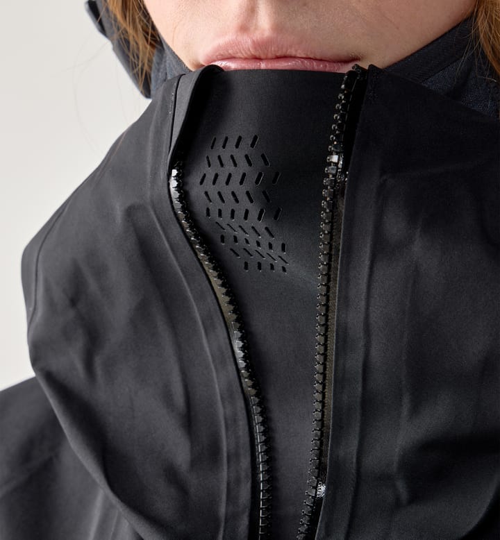 Vassi GTX Pro II Jacket Women True Black Vassi GTX Pro II Jacket Women True Black
