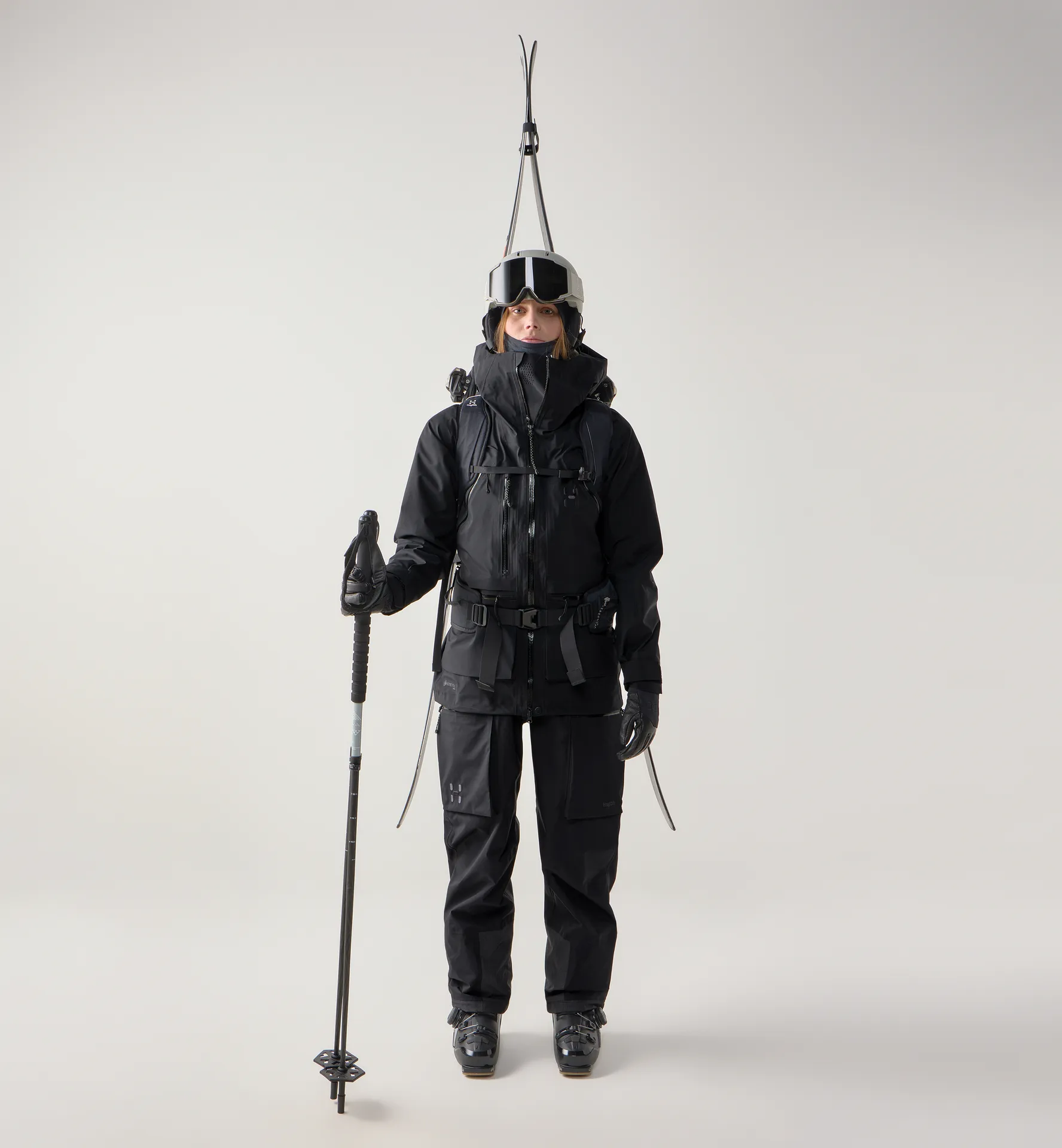 Vassi GTX Pro II Jacket Women True Black