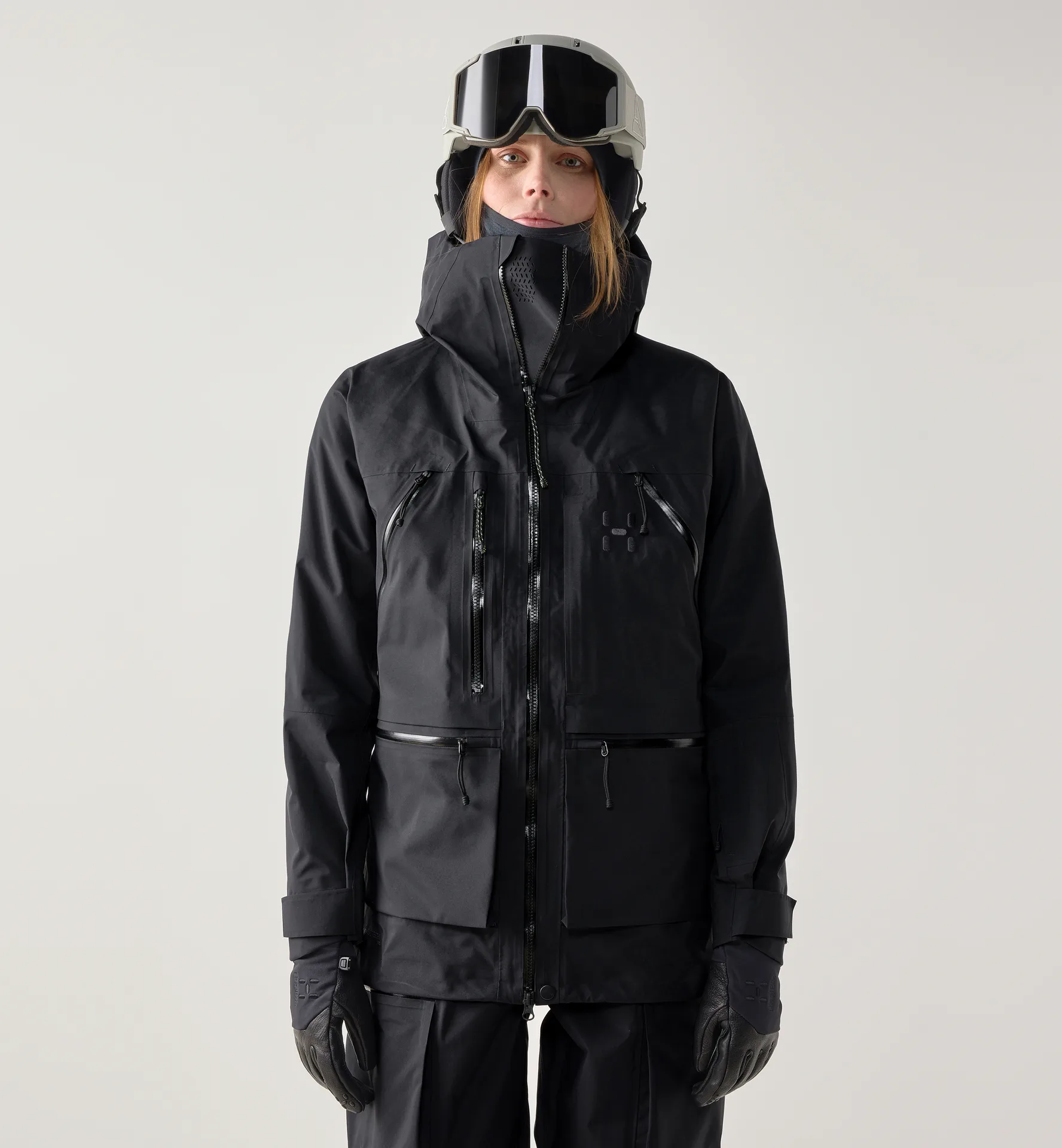 Vassi GTX Pro II Jacket Women True Black