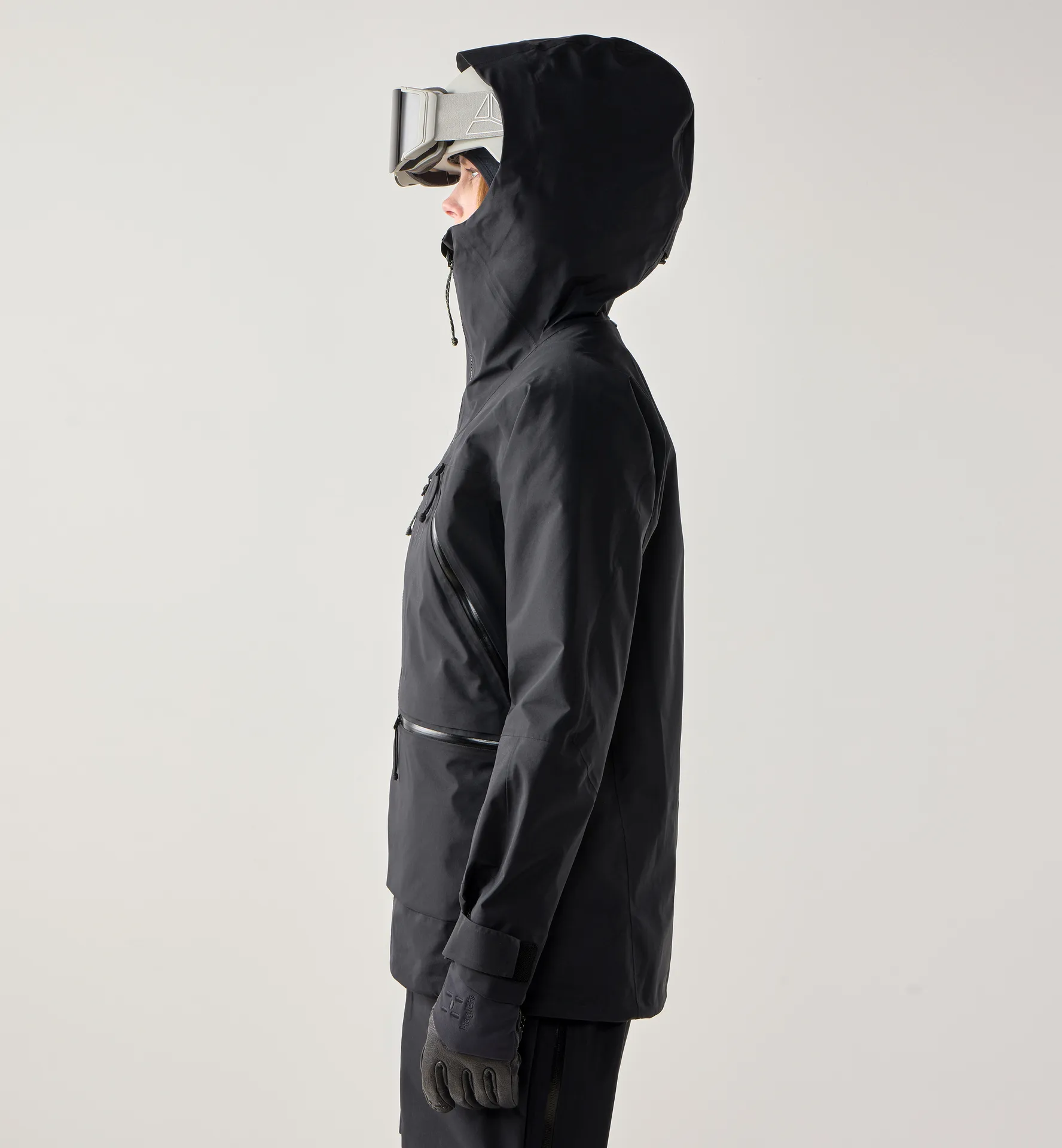 Vassi GTX Pro II Jacket Women | True Black | Vassi | Ski