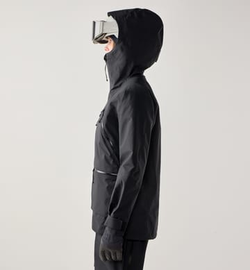 Vassi GTX Pro II Jacket Women True Black