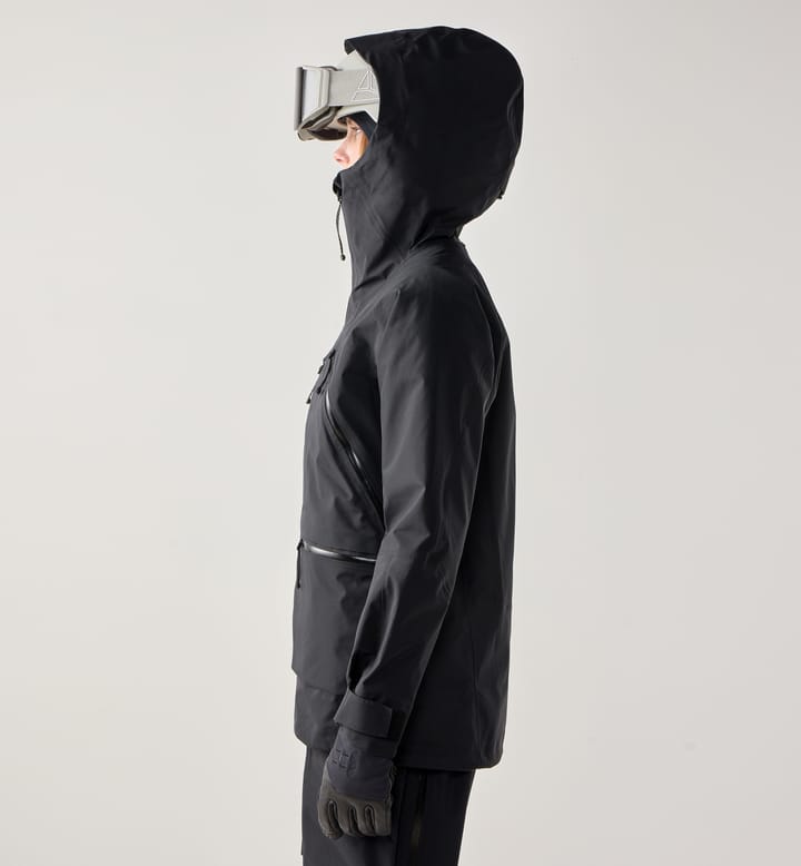 Vassi GTX Pro II Jacket Women True Black Vassi GTX Pro II Jacket Women True Black