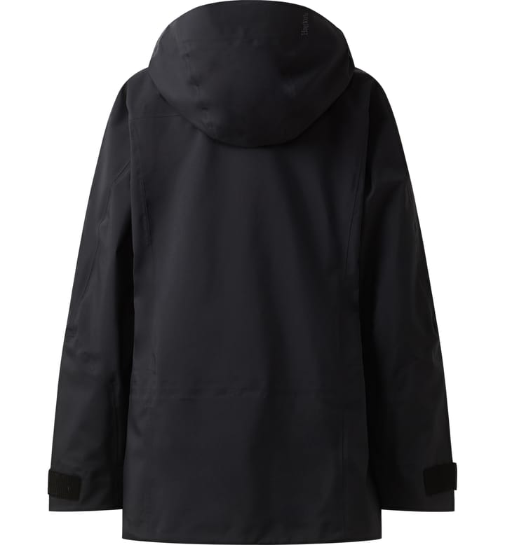 Vassi GTX Pro II Jacket Women True Black Vassi GTX Pro II Jacket Women True Black