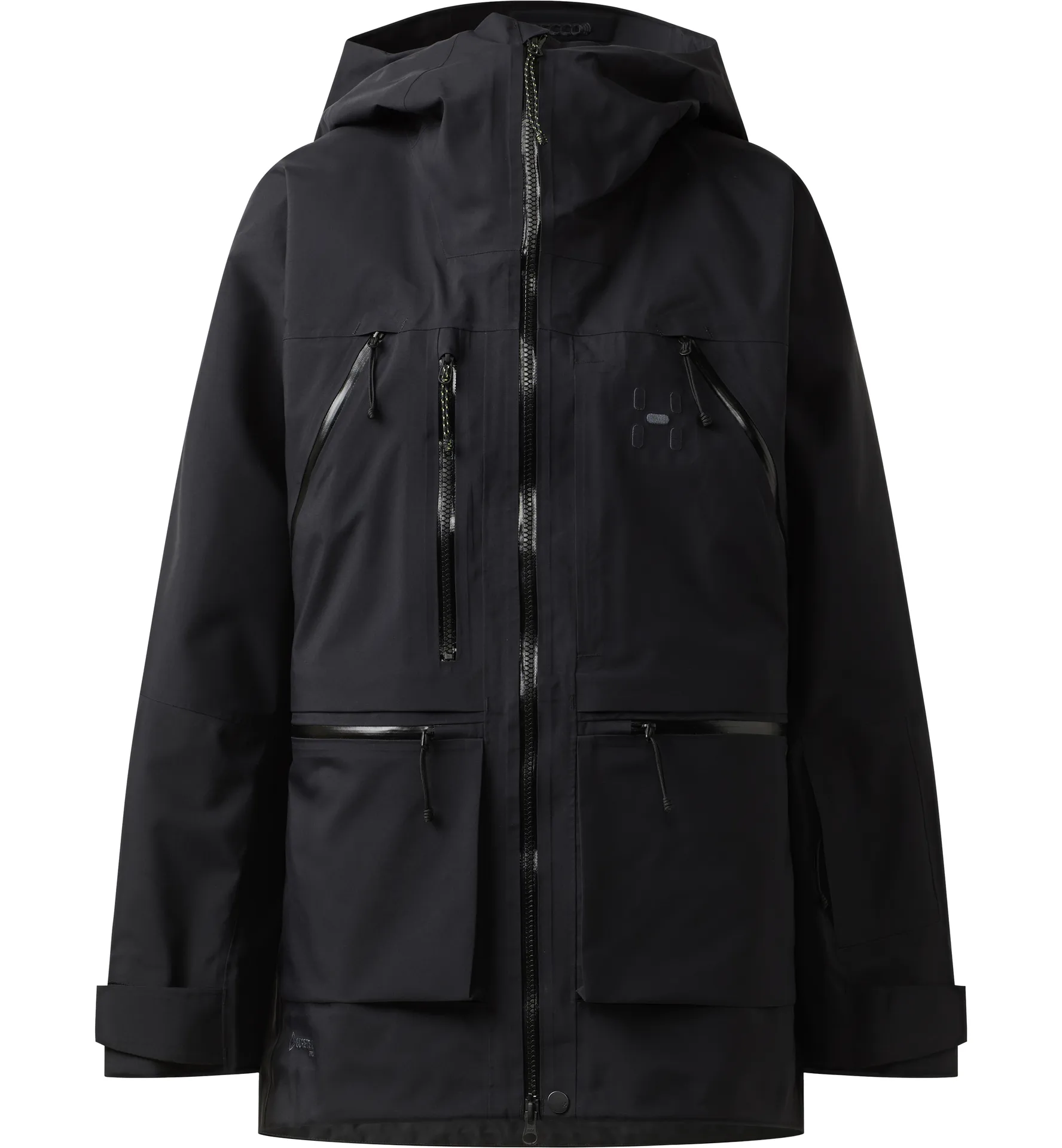 Vassi GTX Pro II Jacket Women True Black