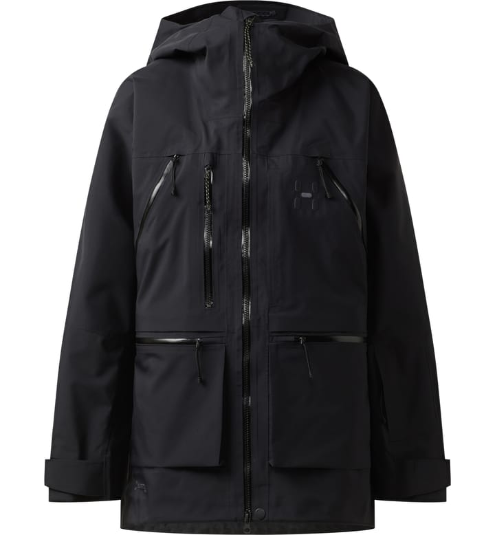 Vassi GTX Pro II Jacket Women True Black Vassi GTX Pro II Jacket Women True Black