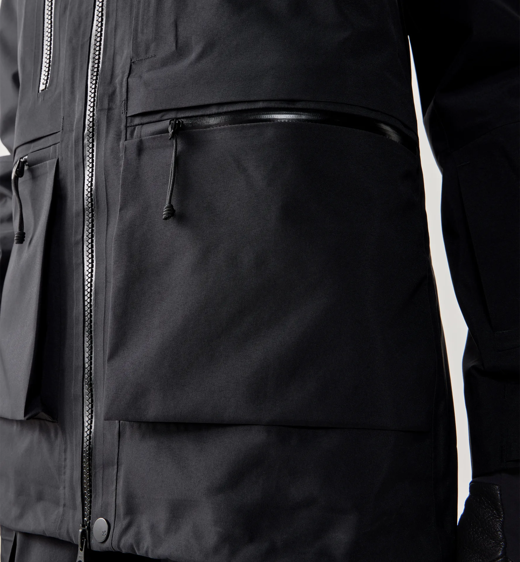 Vassi GTX Pro II Jacket Women True Black