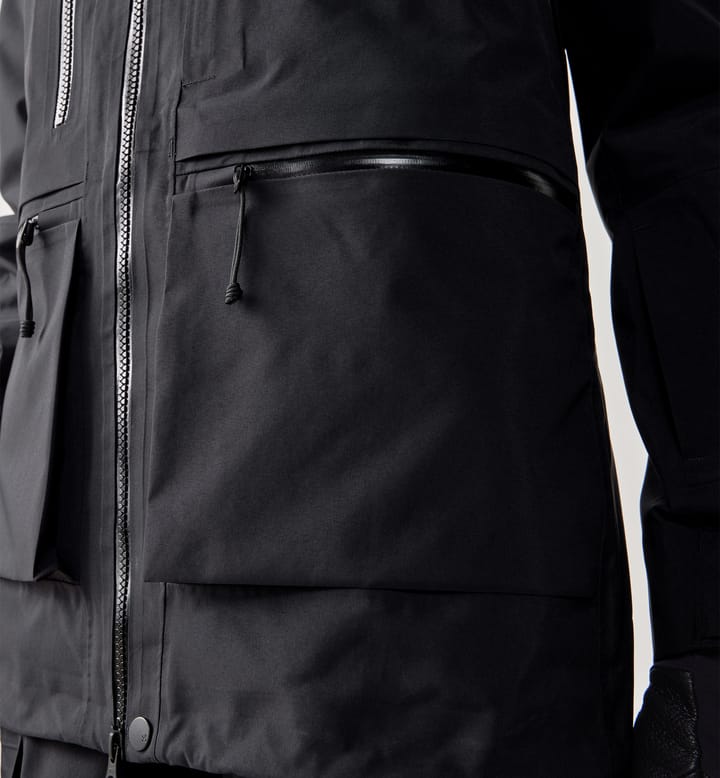 Vassi GTX Pro II Jacket Women True Black Vassi GTX Pro II Jacket Women True Black