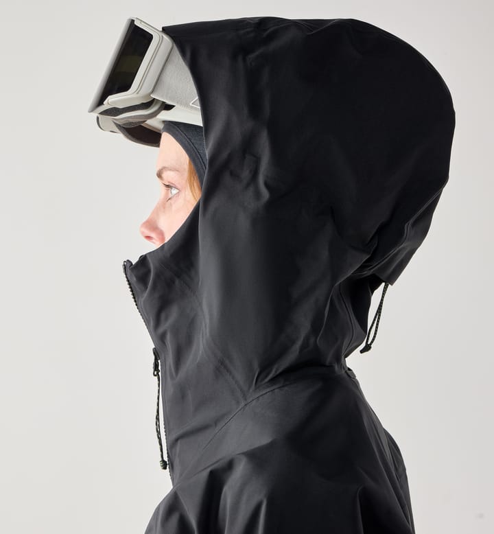 Vassi GTX Pro II Jacket Women True Black Vassi GTX Pro II Jacket Women True Black