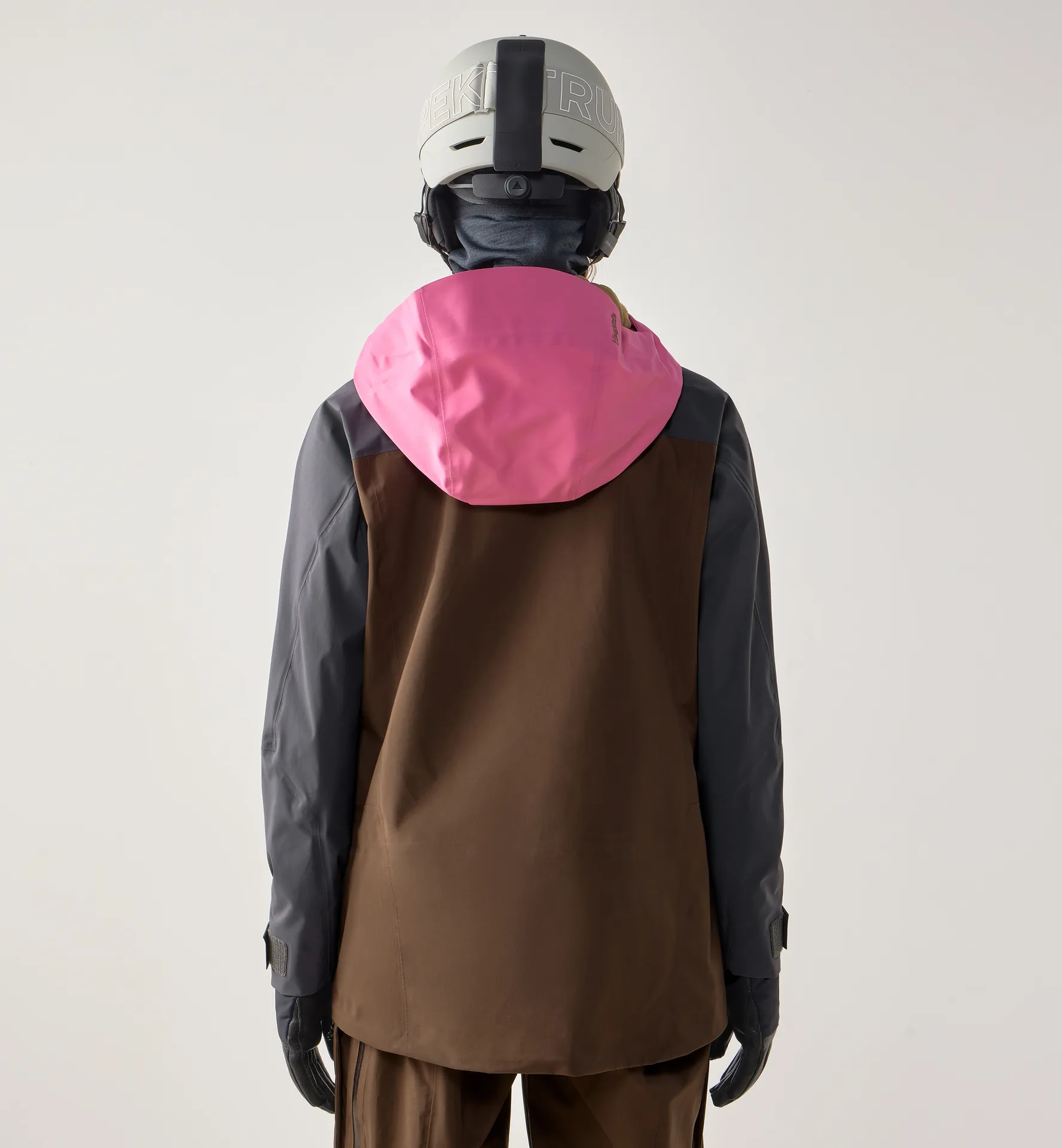 Vassi GTX Pro II Jacket Women Lantana Pink/Oak Brown