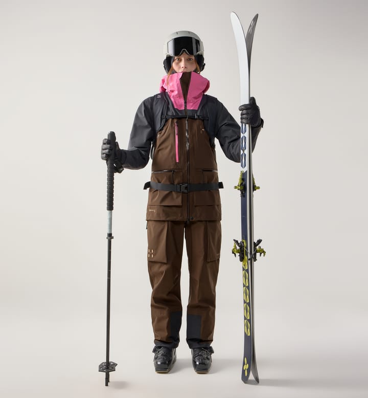 Vassi GTX Pro II Jacket Women Lantana Pink/Oak Brown Vassi GTX Pro II Jacket Women Lantana Pink/Oak Brown