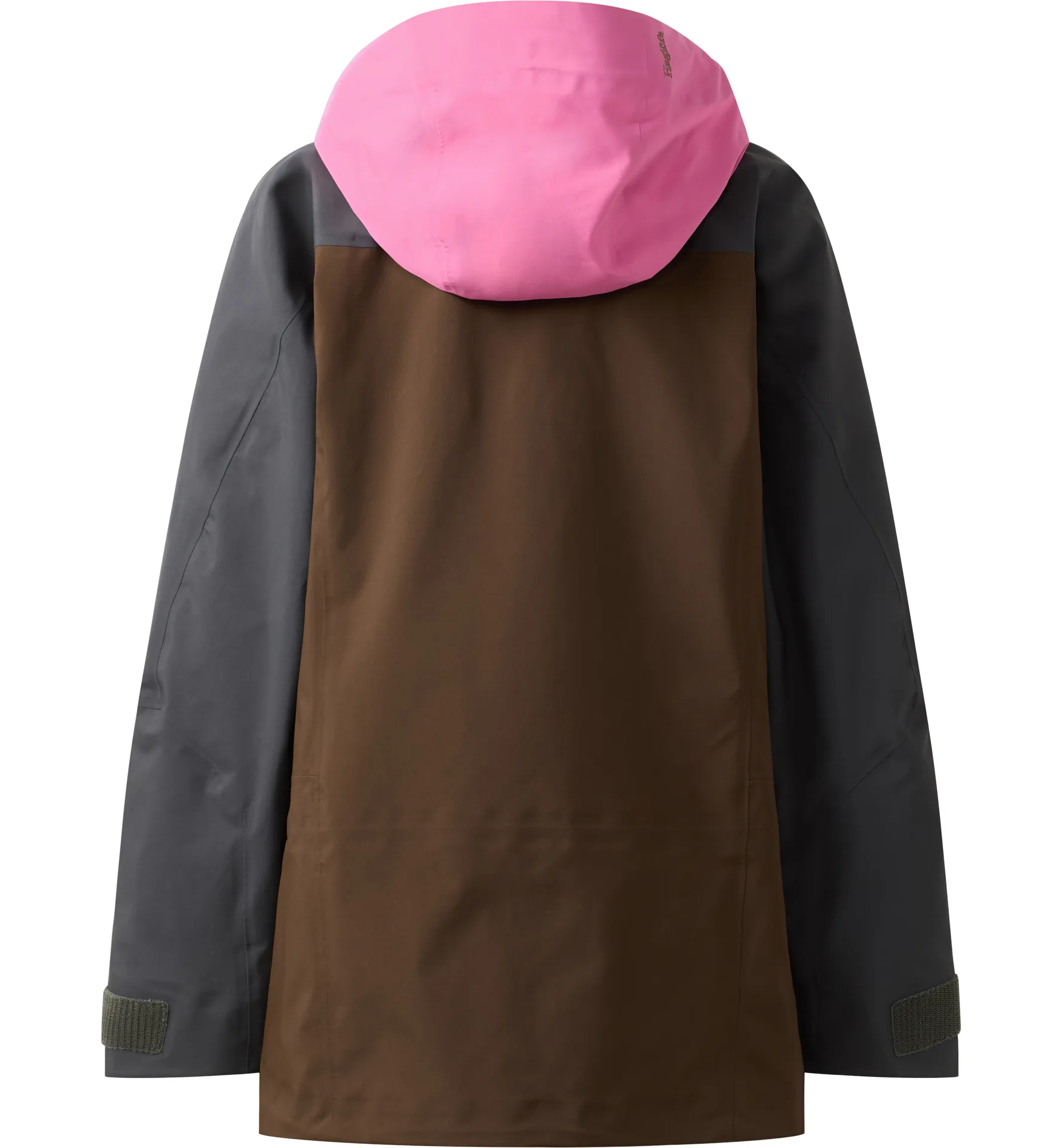 Vassi GTX Pro II Jacket Women Lantana Pink/Oak Brown