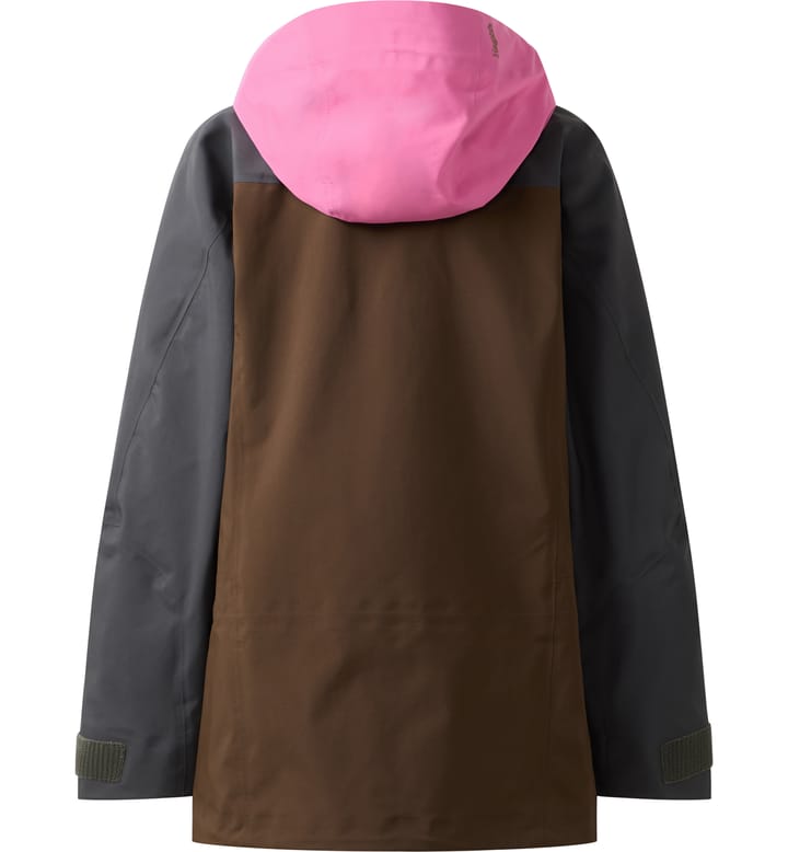 Vassi GTX Pro II Jacket Women Lantana Pink/Oak Brown Vassi GTX Pro II Jacket Women Lantana Pink/Oak Brown