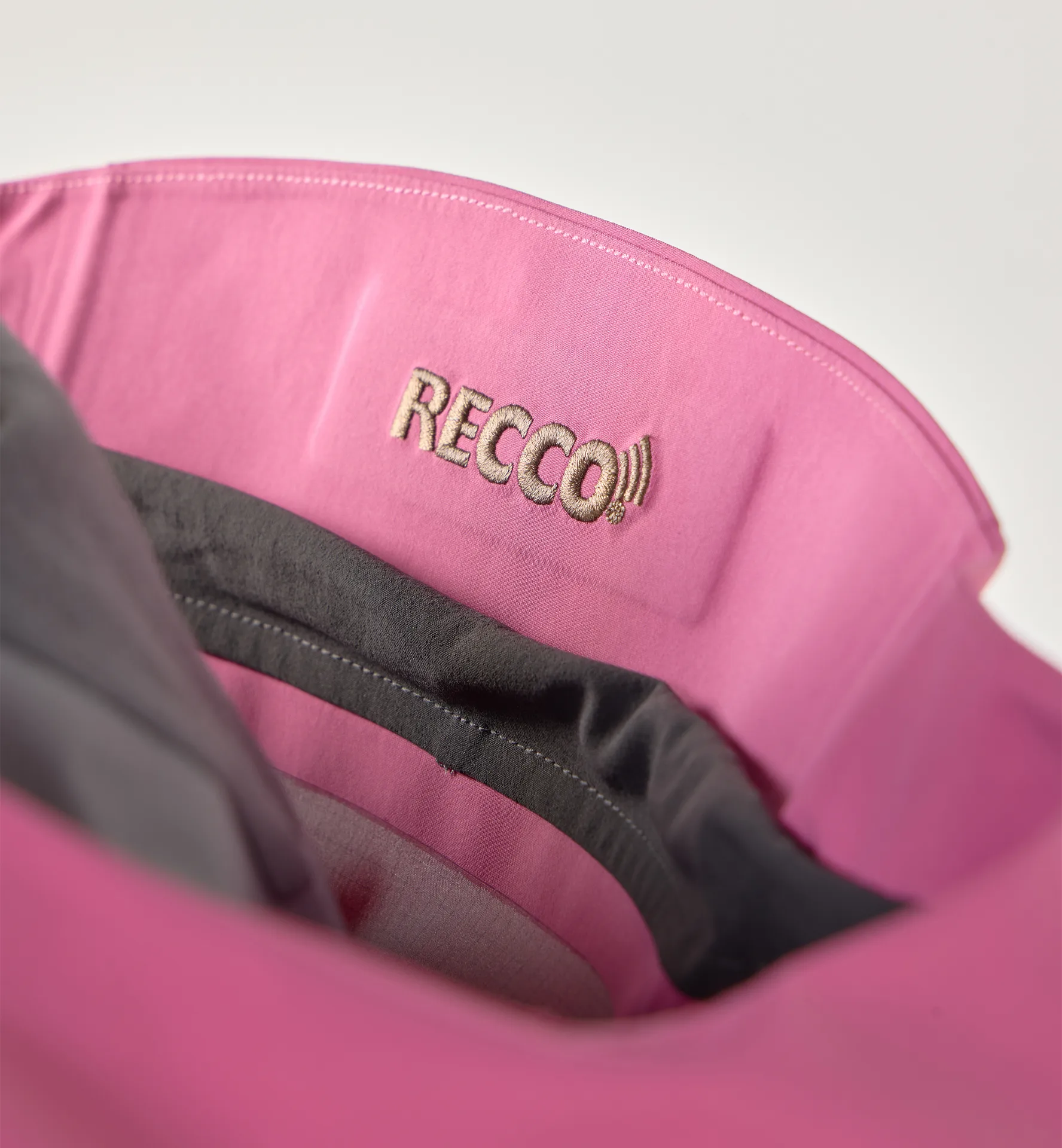 Vassi GTX Pro II Jacket Women Lantana Pink/Oak Brown