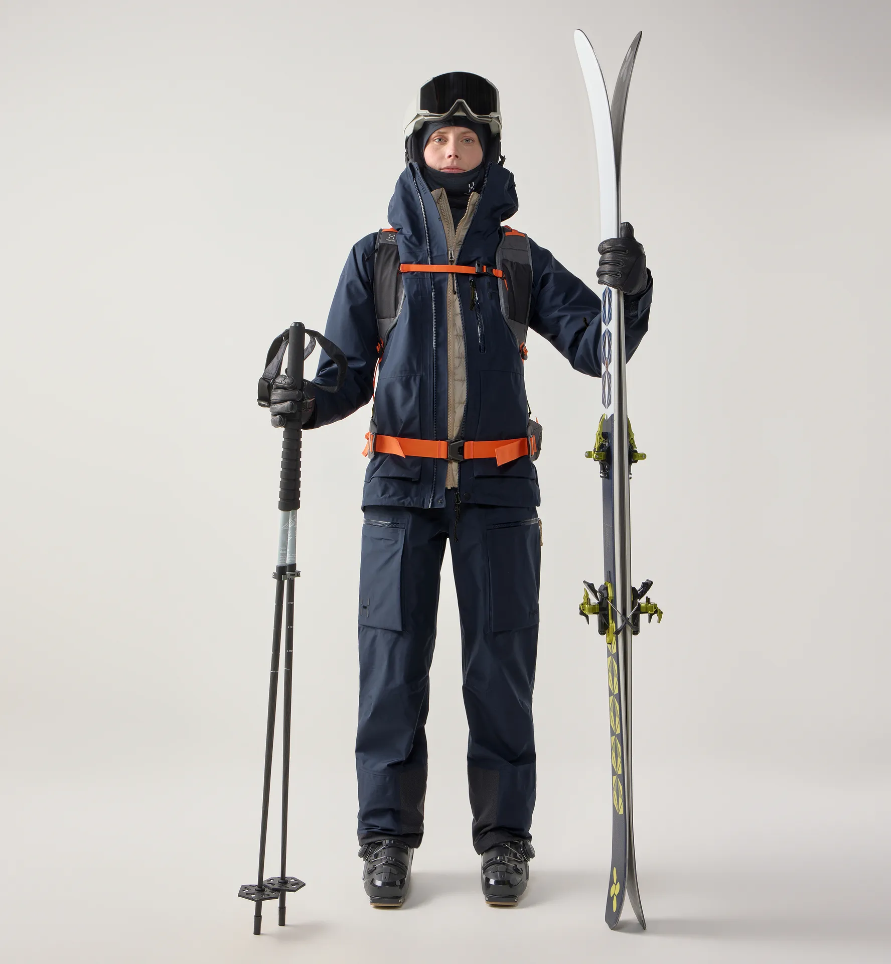 Vassi GTX II Jacket Women Tarn Blue