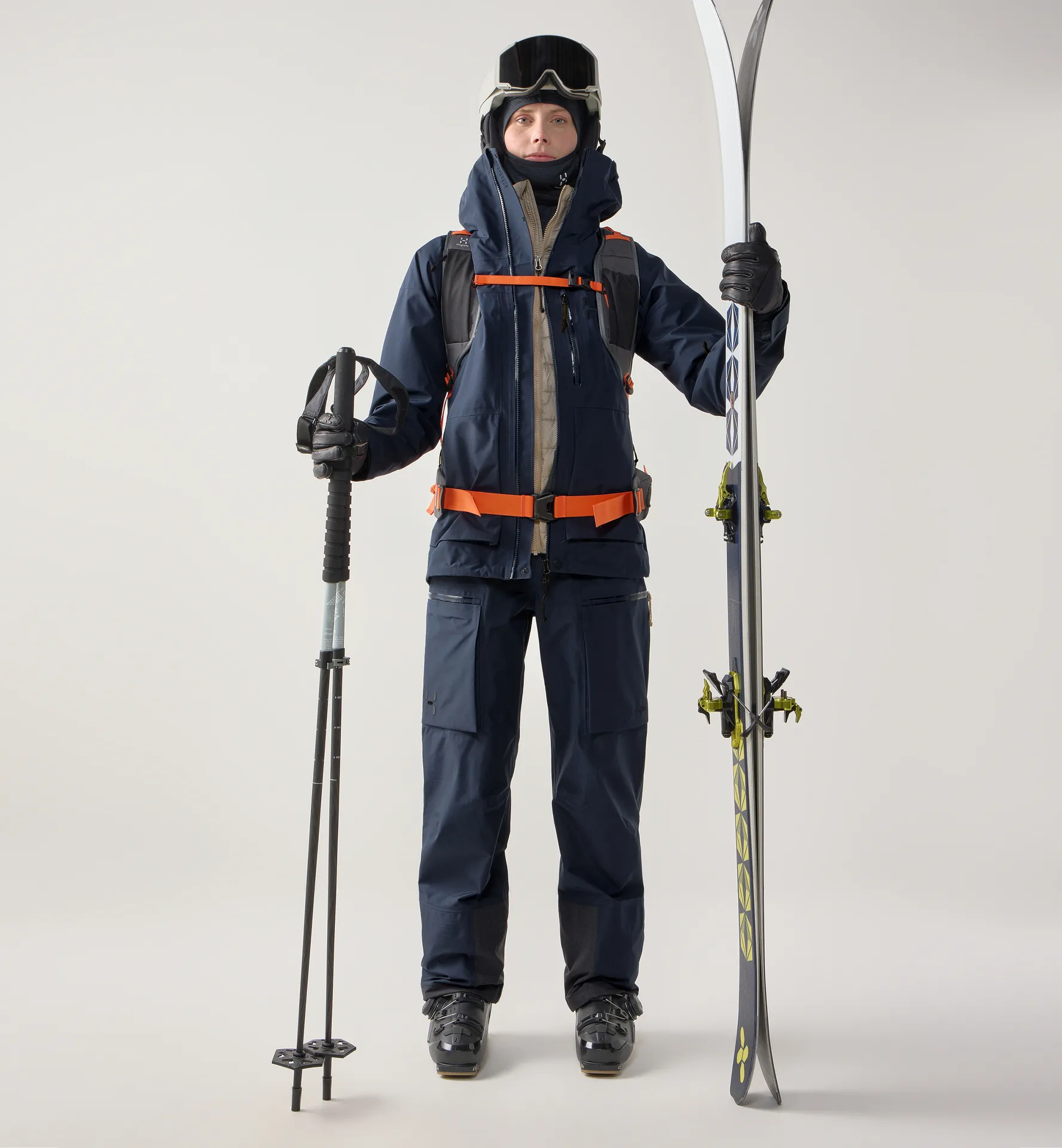 Vassi GTX II Jacket Women Tarn Blue