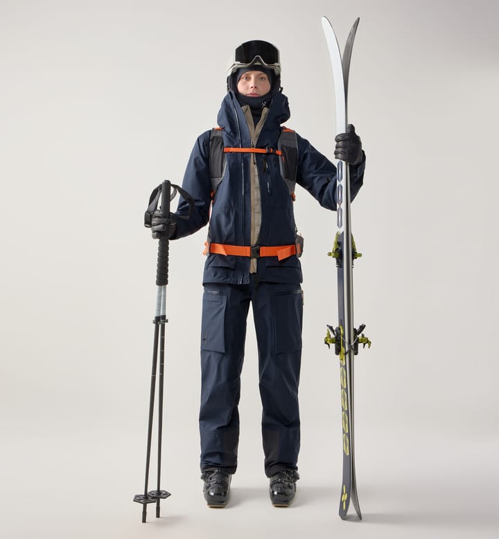 Vassi GTX II Jacket Women Tarn Blue Vassi GTX II Jacket Women Tarn Blue