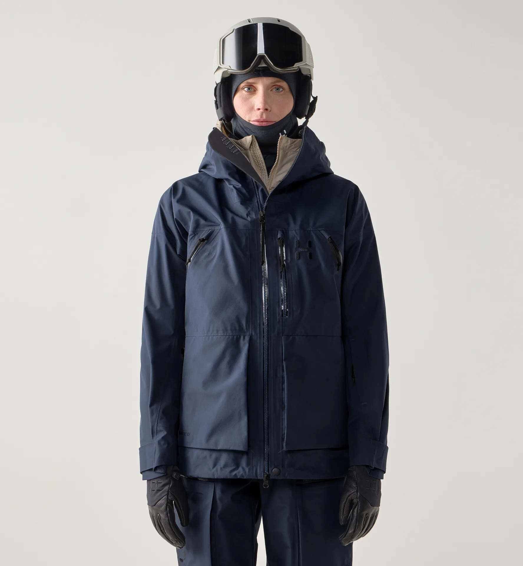 Vassi GTX II Jacket Women Tarn Blue