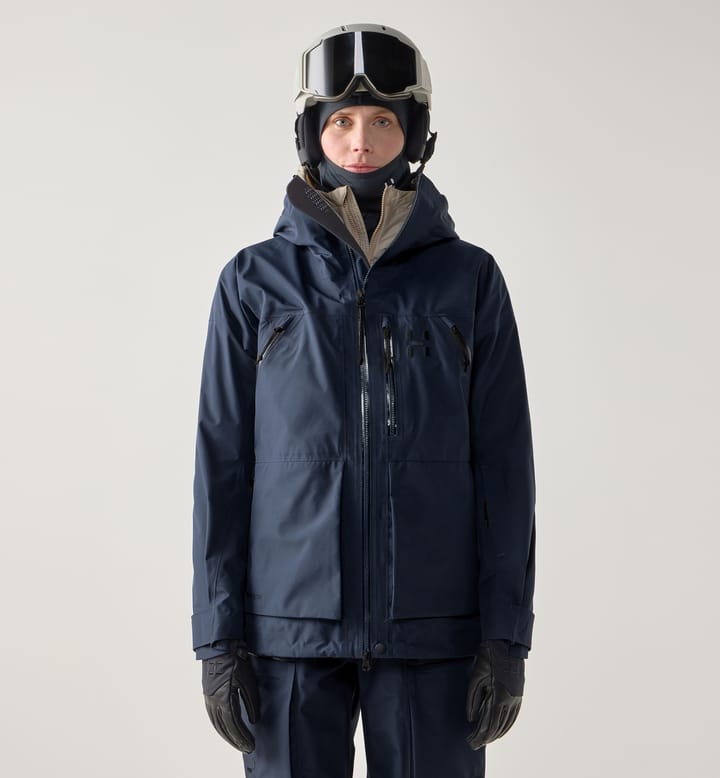 Vassi GTX II Jacket Women Tarn Blue Vassi GTX II Jacket Women Tarn Blue