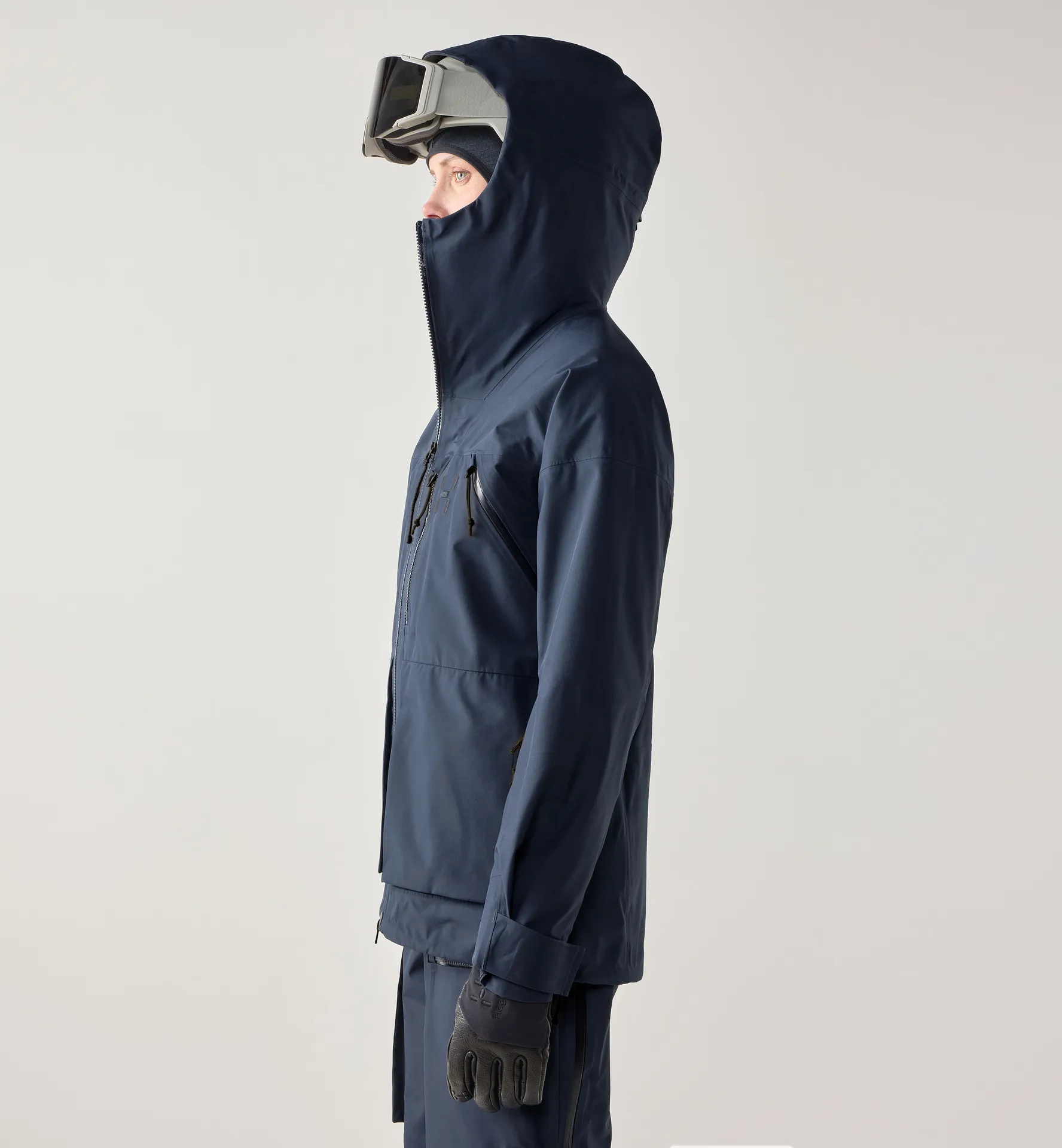 Vassi GTX II Jacket Women Tarn Blue