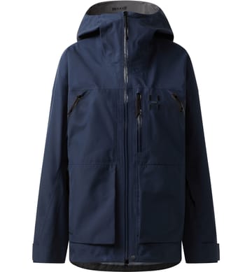 Vassi GTX II Jacket Women Tarn Blue
