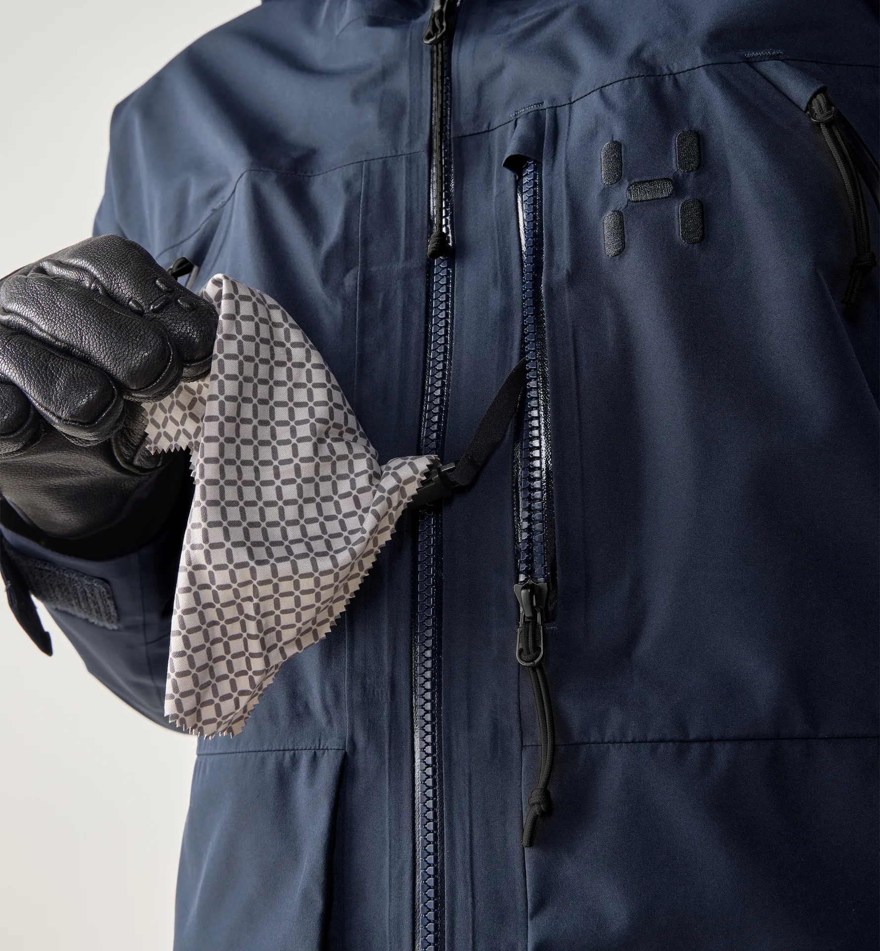 Vassi GTX II Jacket Women Tarn Blue