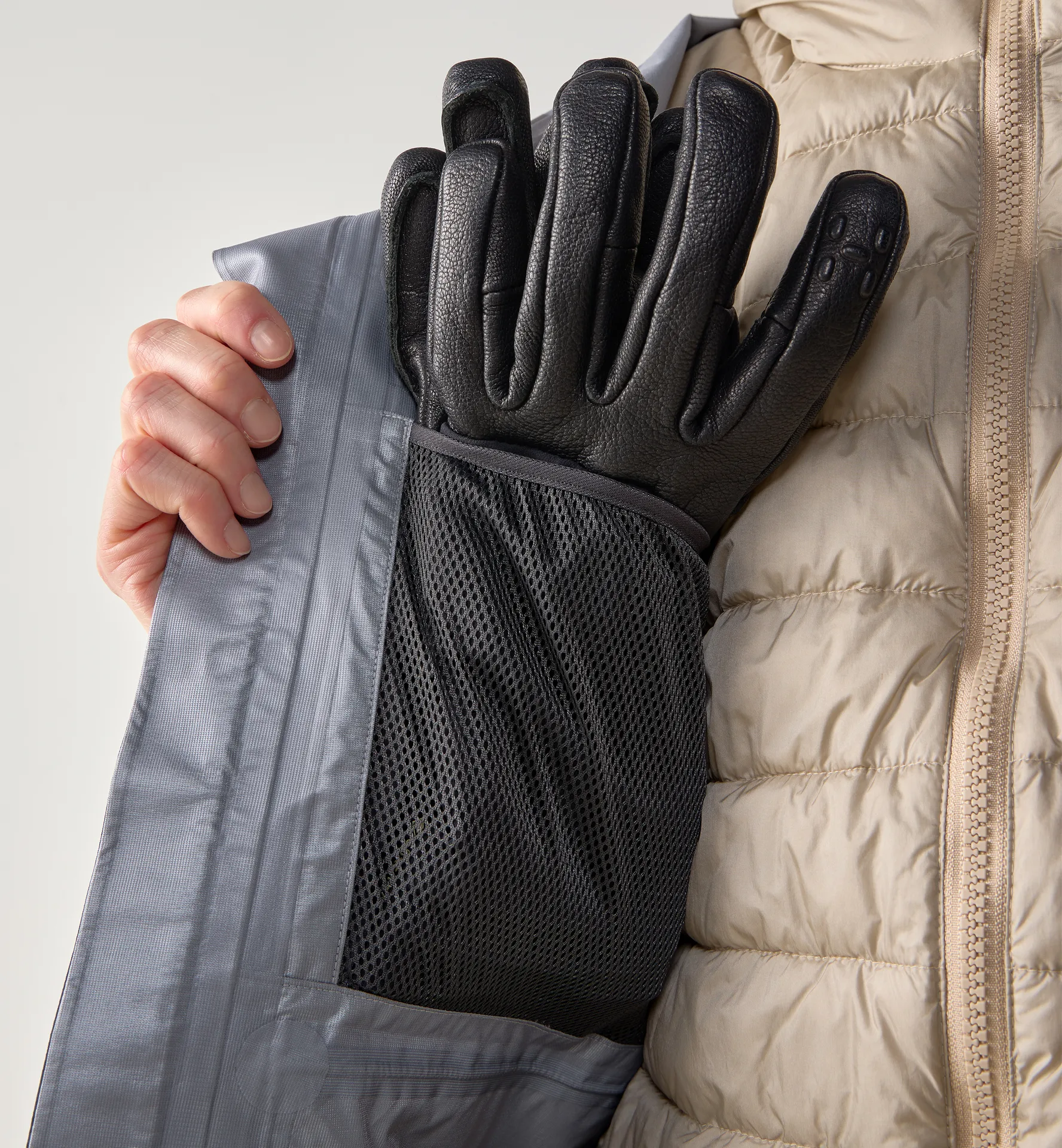 Vassi GTX II Jacket Women Tarn Blue