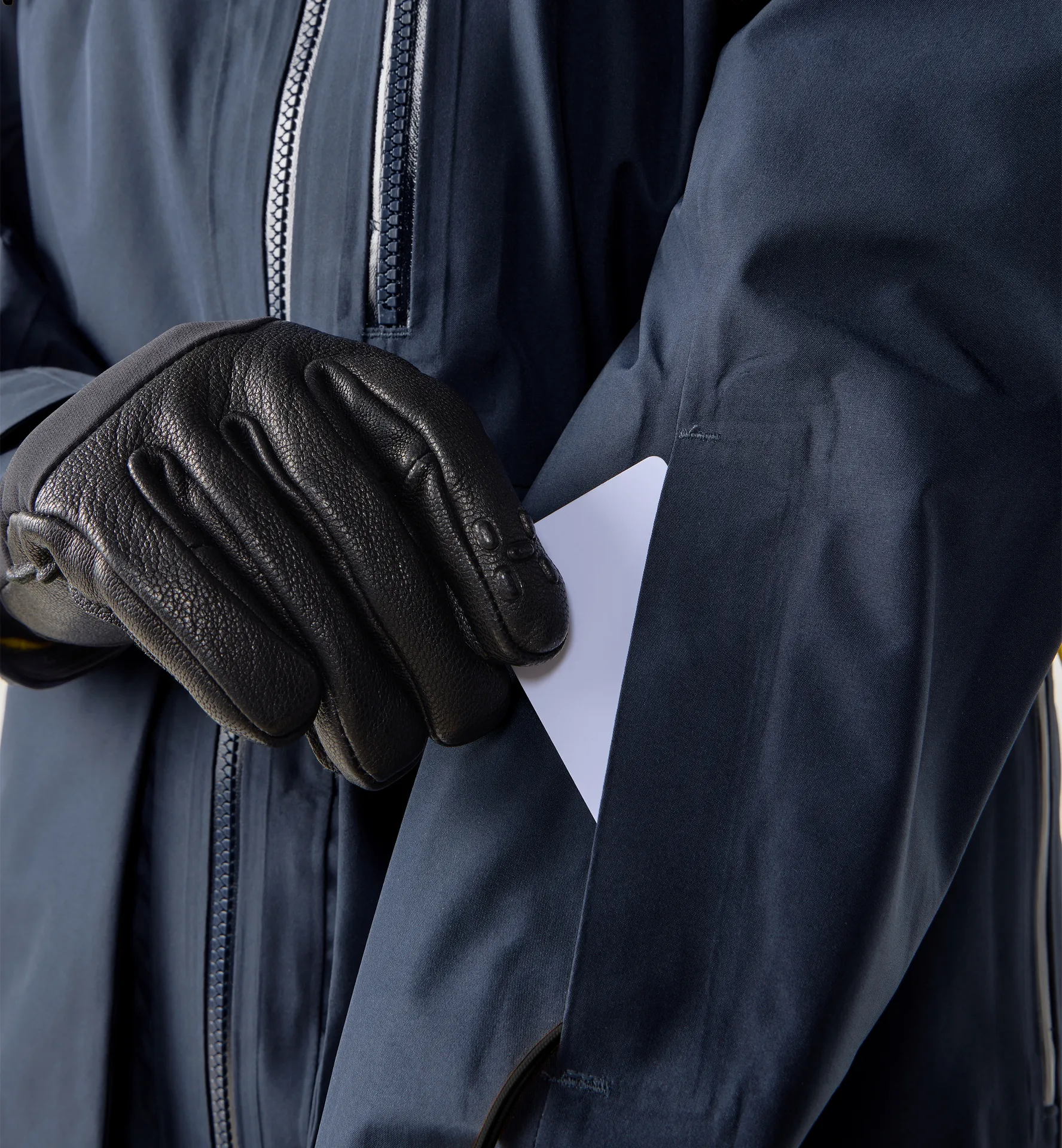 Vassi GTX II Jacket Women Tarn Blue