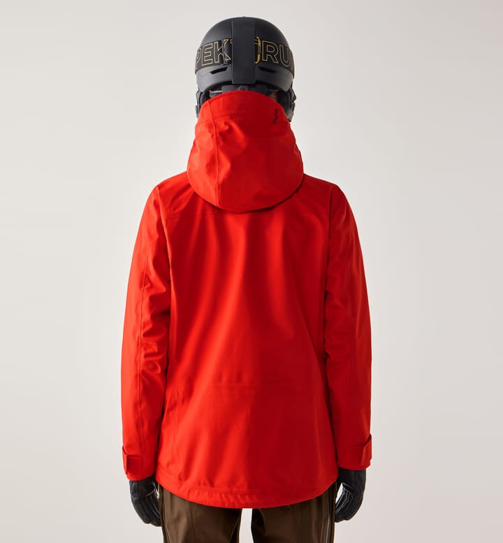 Vassi GTX II Jacket Women Tech Red/Carmine Red Vassi GTX II Jacket Women Tech Red/Carmine Red