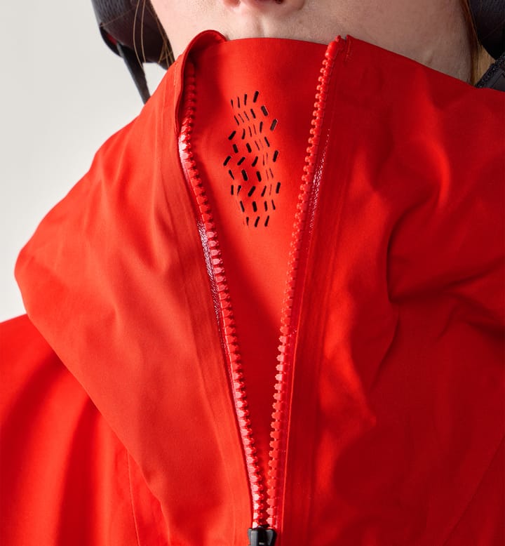 Vassi GTX II Jacket Women Tech Red/Carmine Red Vassi GTX II Jacket Women Tech Red/Carmine Red