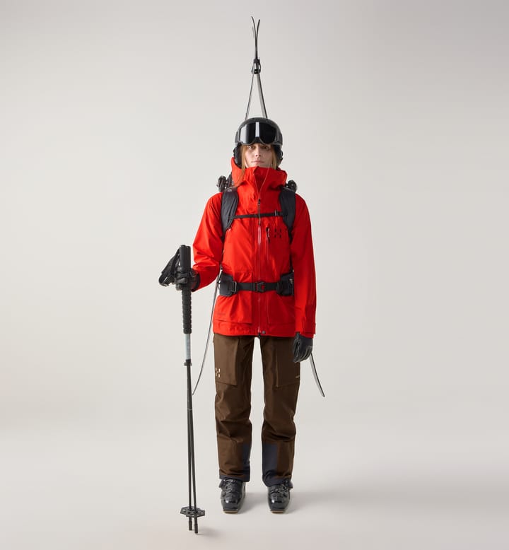Vassi GTX II Jacket Women Tech Red/Carmine Red Vassi GTX II Jacket Women Tech Red/Carmine Red