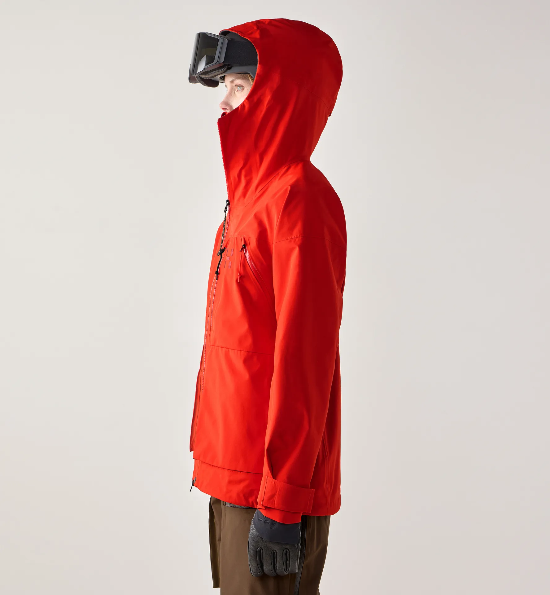 Vassi GTX II Jacket Women Tech Red/Carmine Red