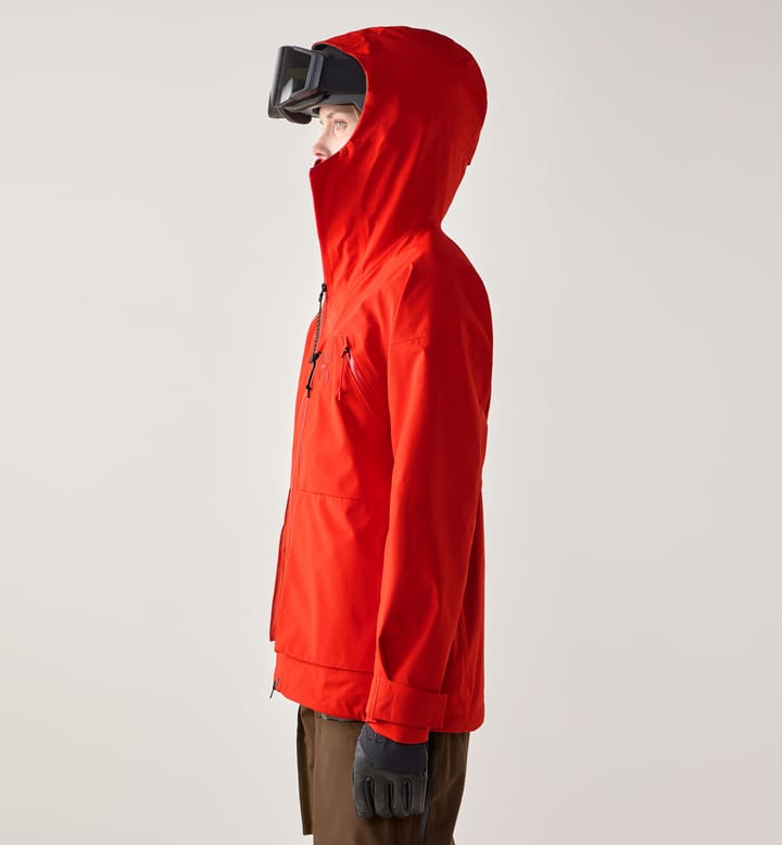 Vassi GTX II Jacket Women Tech Red/Carmine Red Vassi GTX II Jacket Women Tech Red/Carmine Red