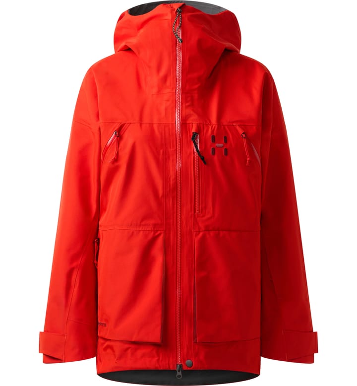 Vassi GTX II Jacket Women Tech Red/Carmine Red Vassi GTX II Jacket Women Tech Red/Carmine Red