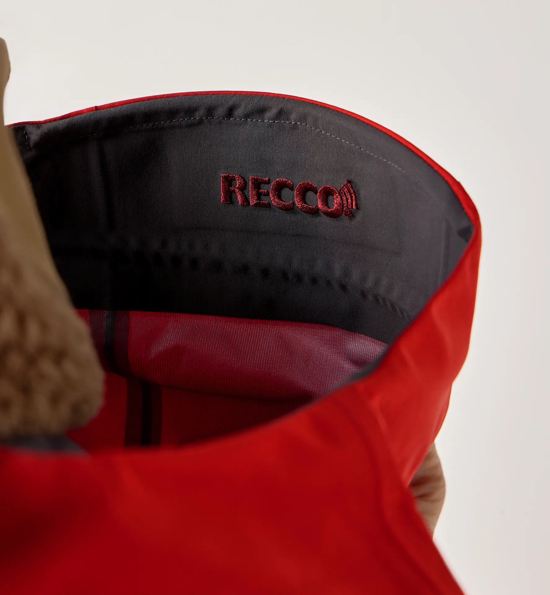 Vassi GTX II Jacket Women Tech Red/Carmine Red