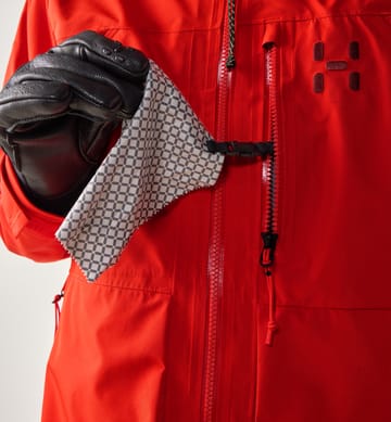 Vassi GTX II Jacket Women Tech Red/Carmine Red