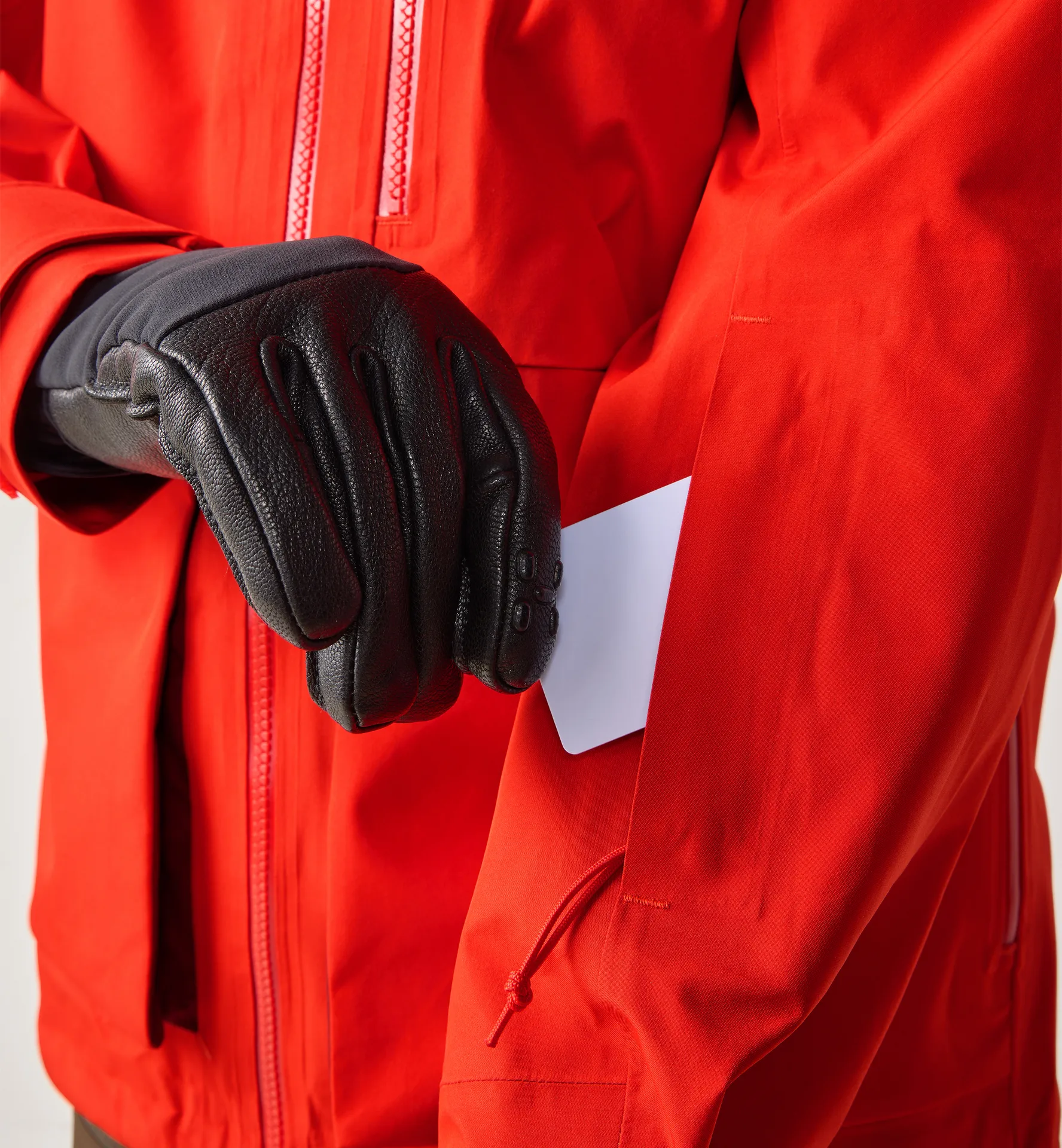 Vassi GTX II Jacket Women Tech Red/Carmine Red