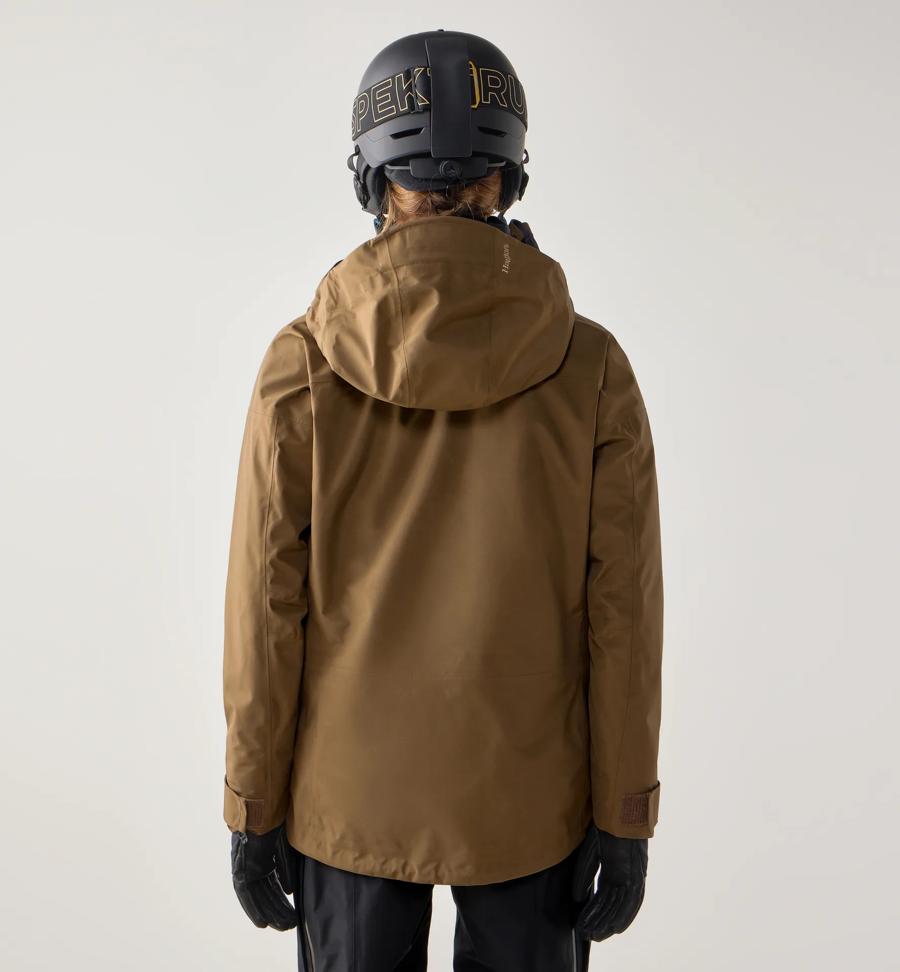 Vassi GTX II Jacket Women Teak Brown/Woodland Brown