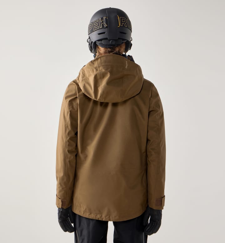 Vassi GTX II Jacket Women Teak Brown/Woodland Brown Vassi GTX II Jacket Women Teak Brown/Woodland Brown
