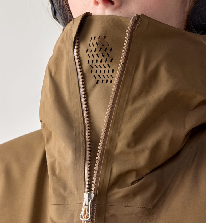 Vassi GTX II Jacket Women Teak Brown/Woodland Brown Vassi GTX II Jacket Women Teak Brown/Woodland Brown