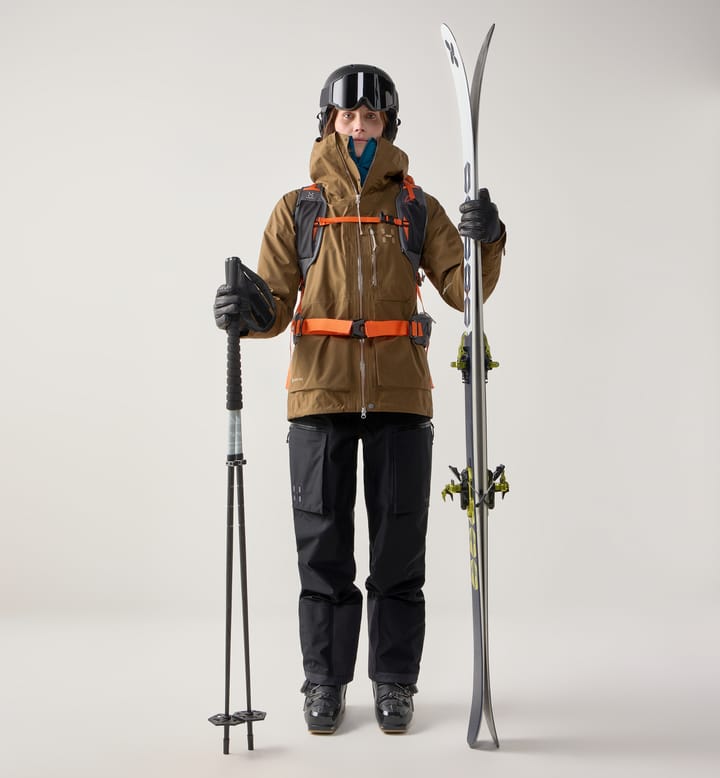 Vassi GTX II Jacket Women Teak Brown/Woodland Brown Vassi GTX II Jacket Women Teak Brown/Woodland Brown