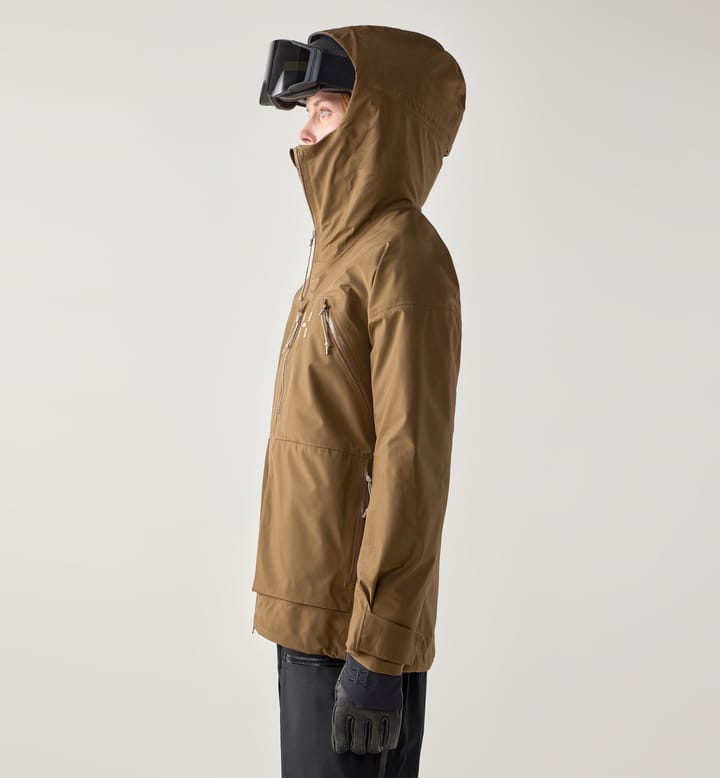 Vassi GTX II Jacket Women Teak Brown/Woodland Brown Vassi GTX II Jacket Women Teak Brown/Woodland Brown