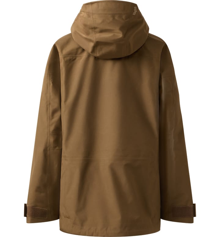 Vassi GTX II Jacket Women Teak Brown/Woodland Brown Vassi GTX II Jacket Women Teak Brown/Woodland Brown