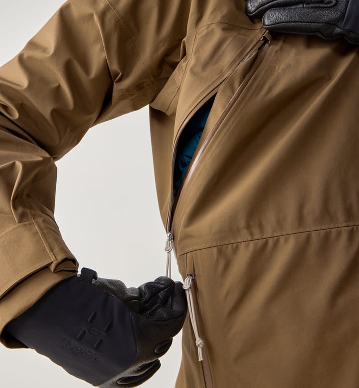 Vassi GTX II Jacket Women Teak Brown/Woodland Brown Vassi GTX II Jacket Women Teak Brown/Woodland Brown